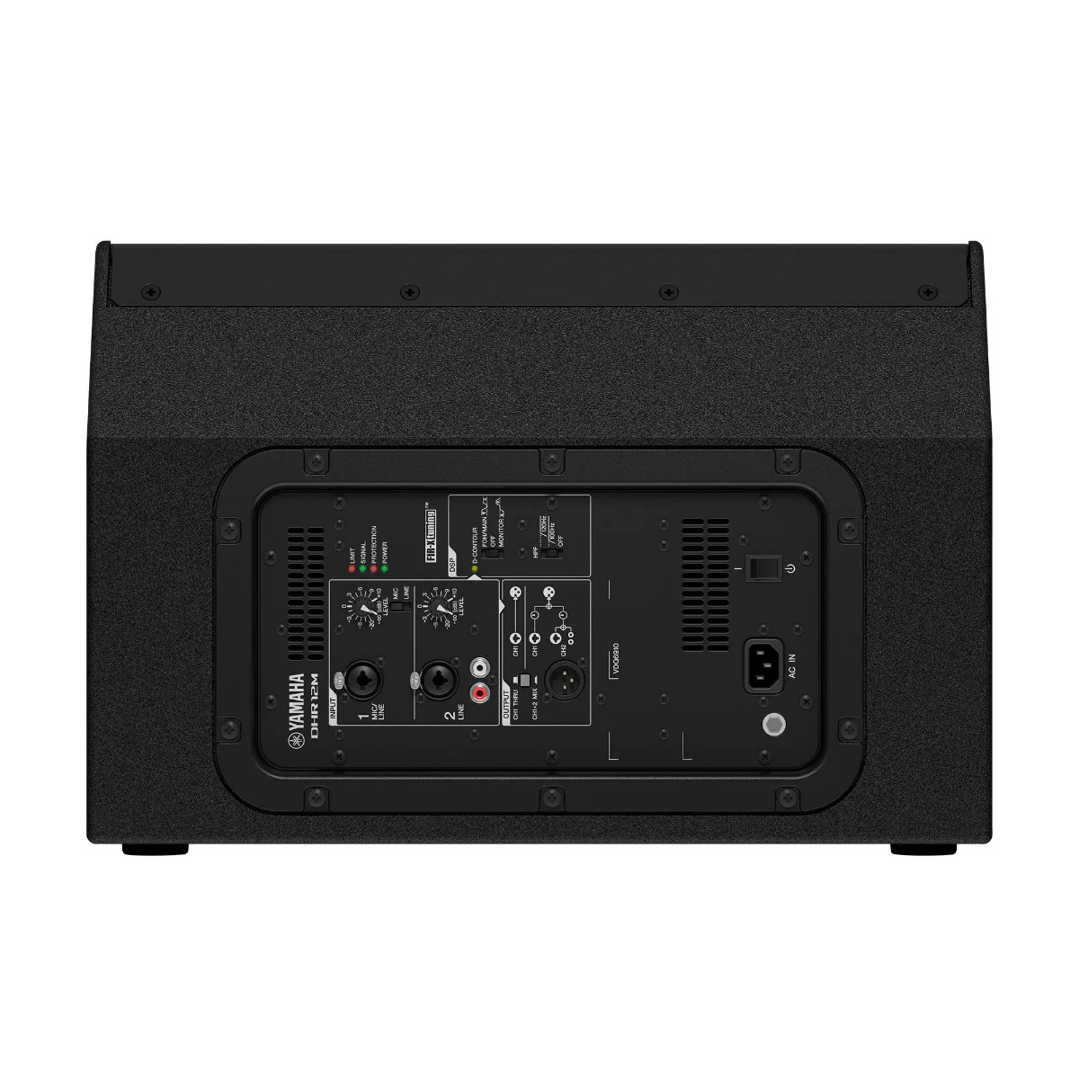 Yamaha DHR12M 12" 2-Way Bi-Amp Powered Speaker / Monitor 465W RMS - plywood cabinet - Image 5