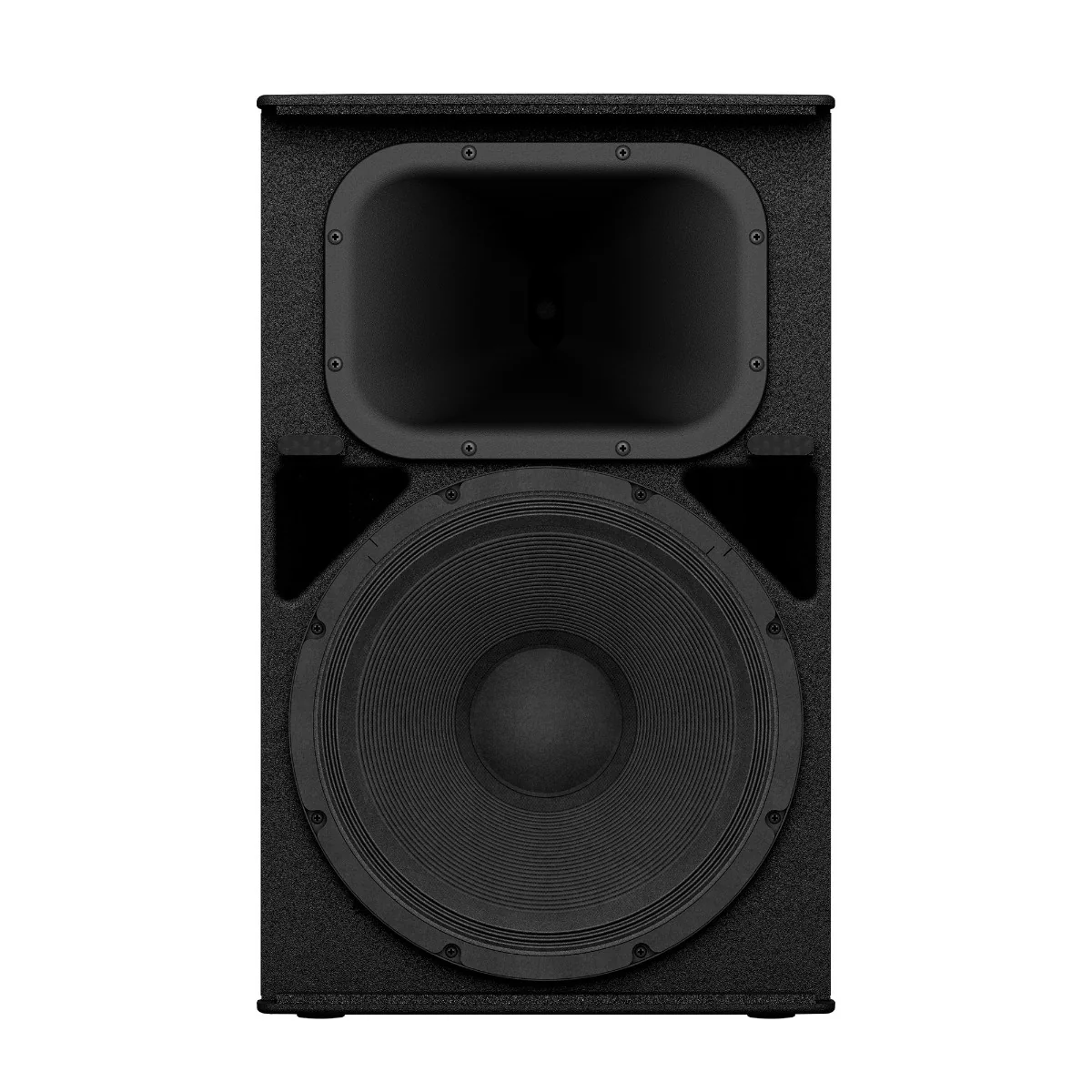 Yamaha DHR15 15" 2-Way Bi-Amp Powered Speaker 465W RMS - plywood cabinet - Image 3