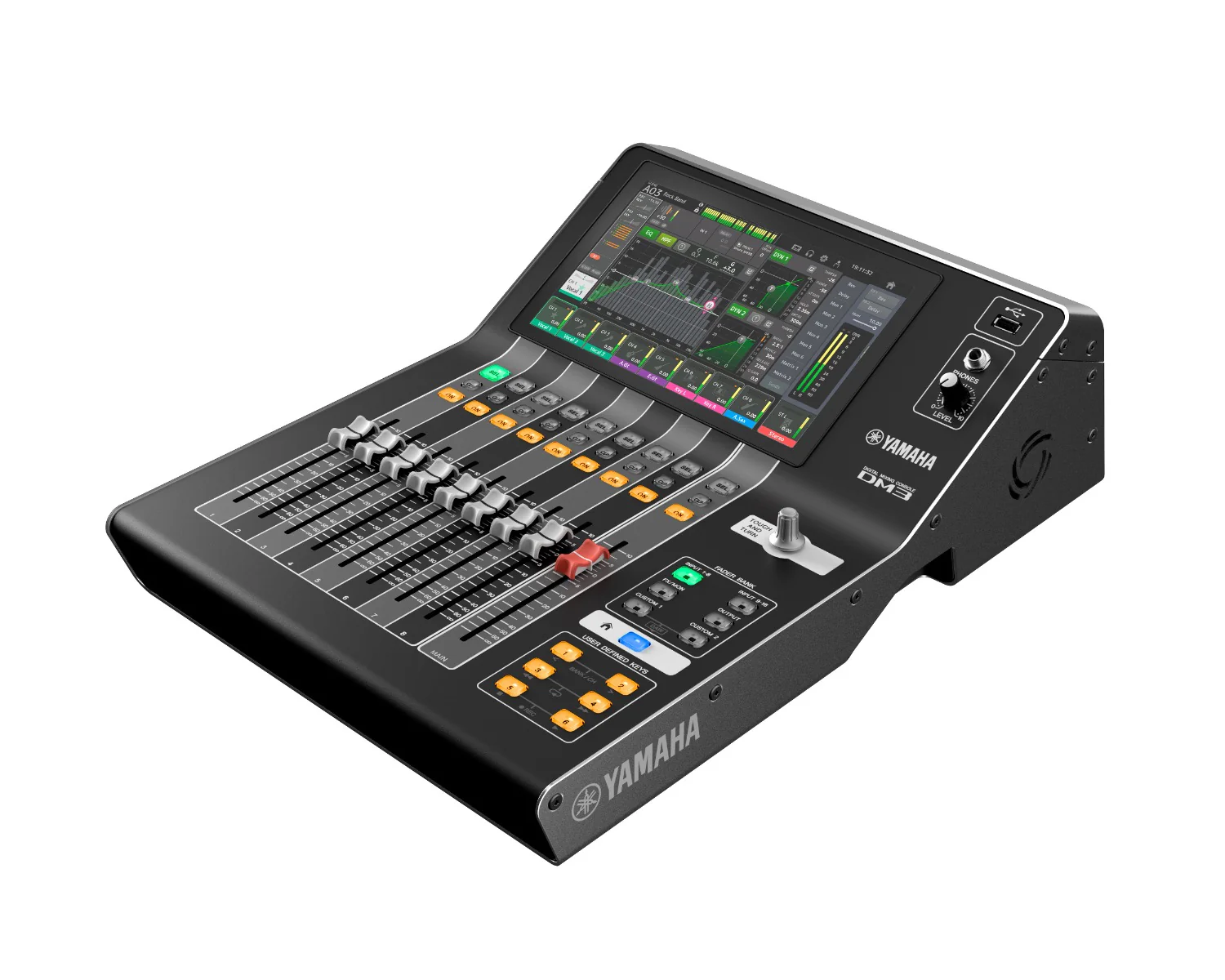 Yamaha DM3 DANTE Digital Mixer with ROAD CASE - Image 2