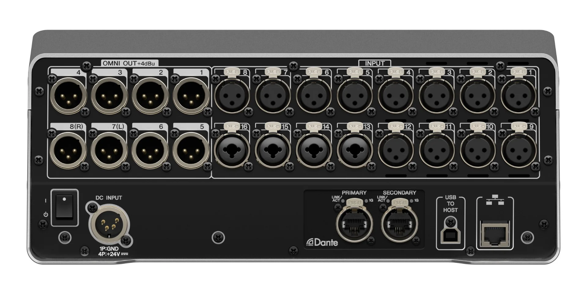 Yamaha DM3 DANTE Digital Mixer with ROAD CASE - Image 5