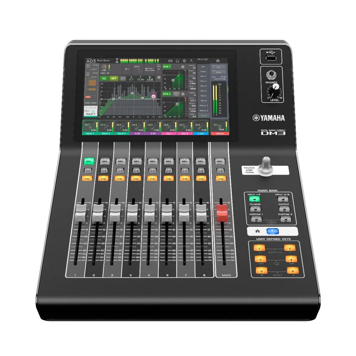 Yamaha DM3S STANDARD Digital Mixer with ROAD CASE - Image 3