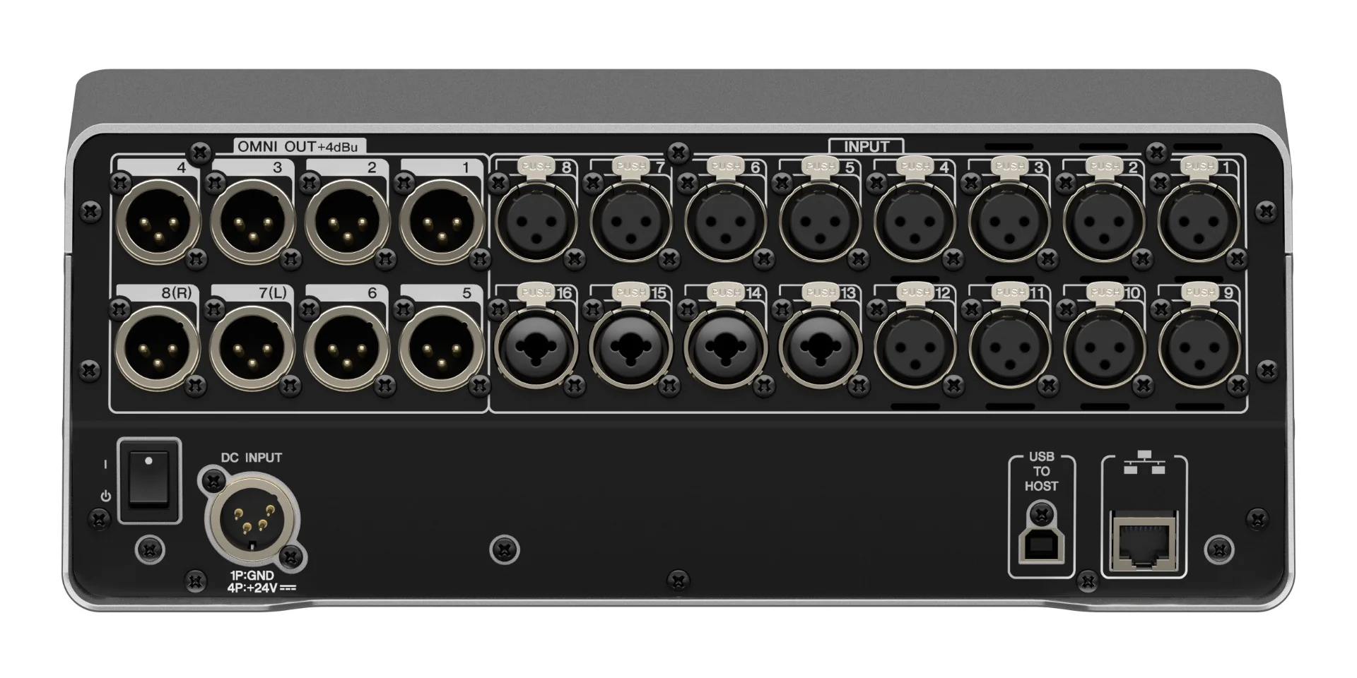 Yamaha DM3S STANDARD Digital Mixing Console - Image 4