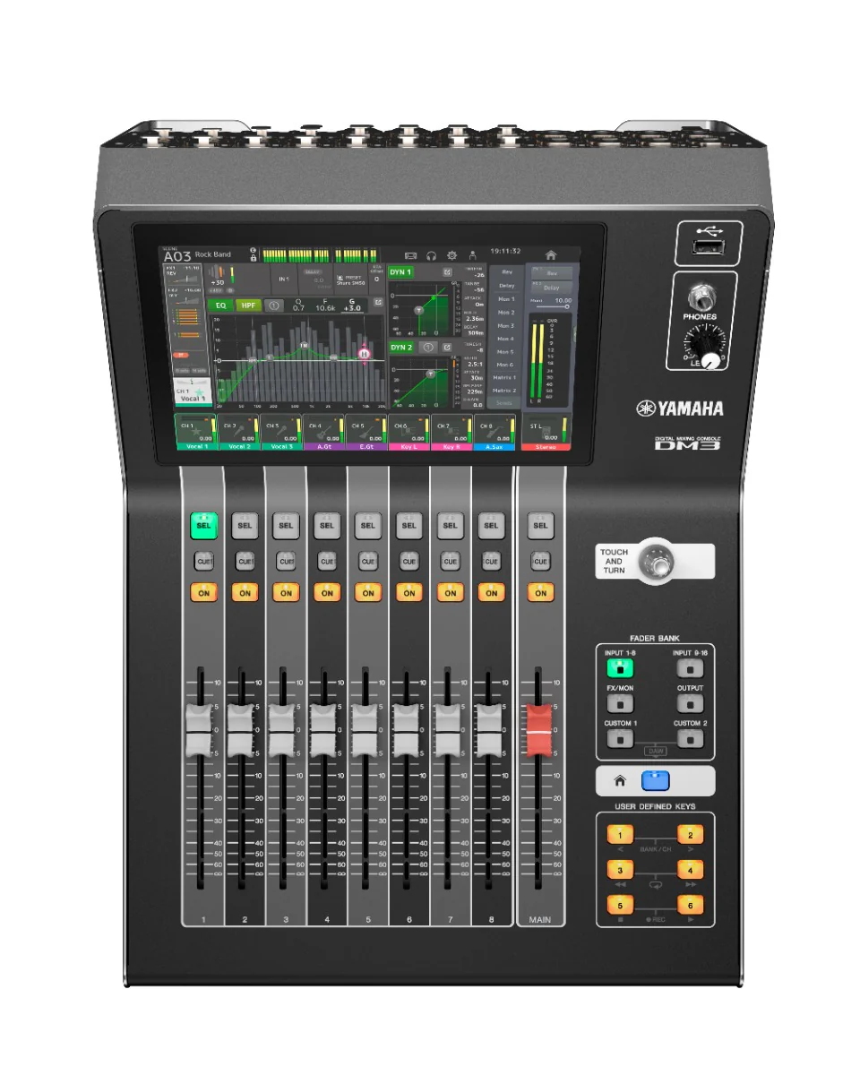 Yamaha DM3S STANDARD Digital Mixing Console - Image 5