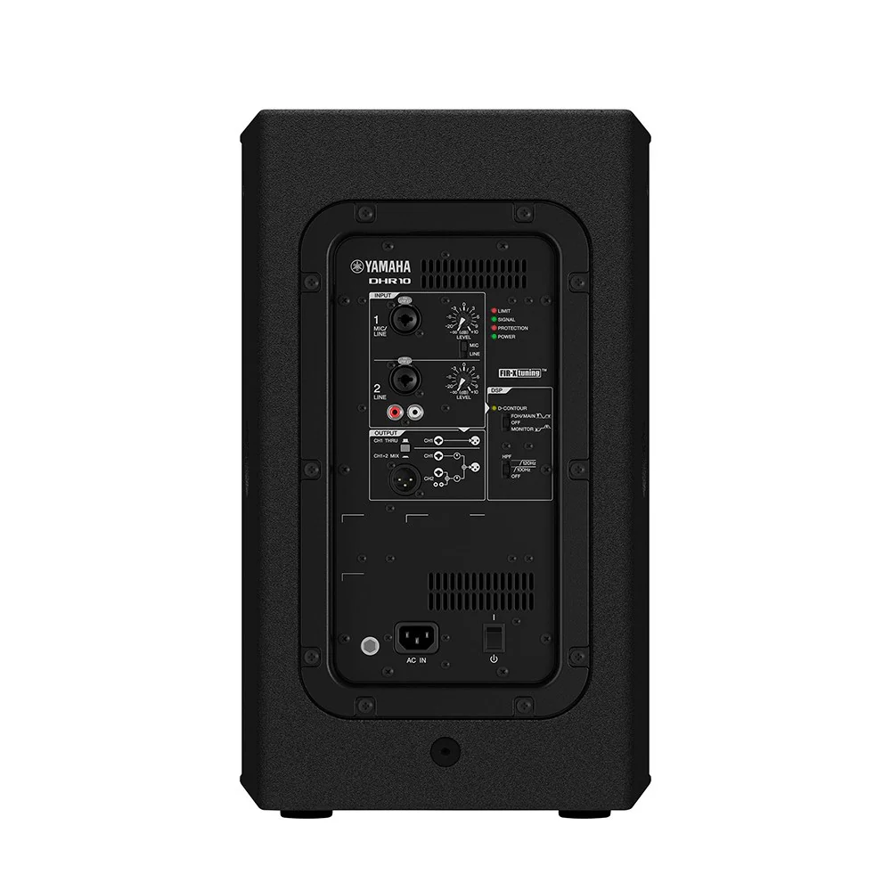 Yamaha DXR10 MKII 10" Powered Loudspeaker - Image 3