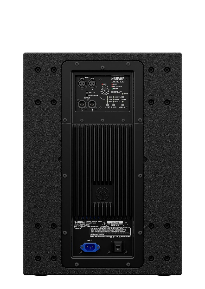 YAMAHA DXS12 MKII 12” ACTIVE SUBWOOFER - Image 3