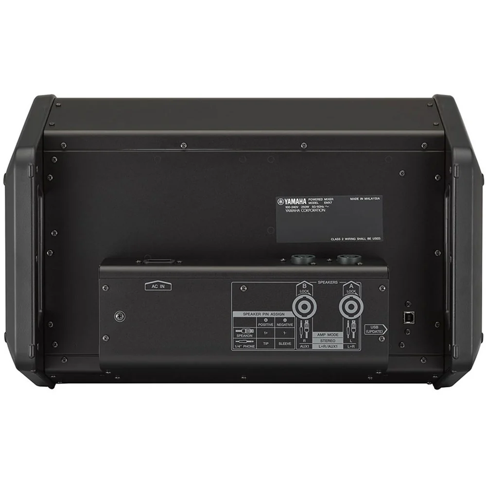YAMAHA EMX7 12 CHANNEL POWERED MIXER 710WATTS - Image 3