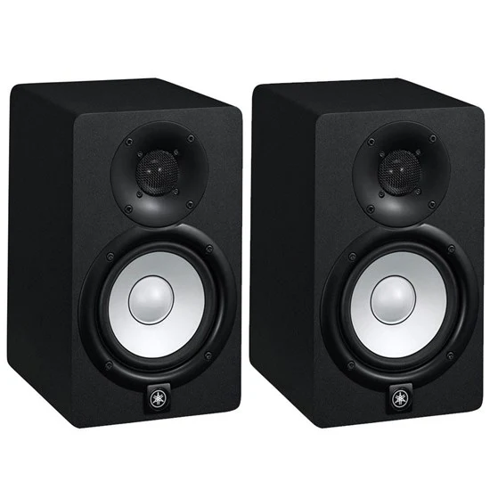 Yamaha HS5 5" Active Studio Monitors - With MONITOR STANDS - Image 9