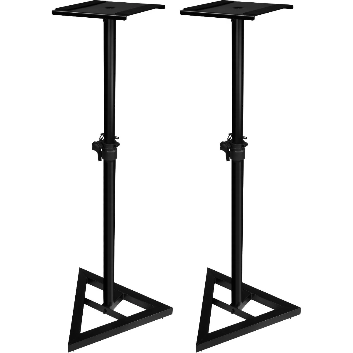 YAMAHA HS7W 6.5" ACTIVE STUDIO MONITORS WHITE (PAIR) - With MONITOR STANDS - Image 4