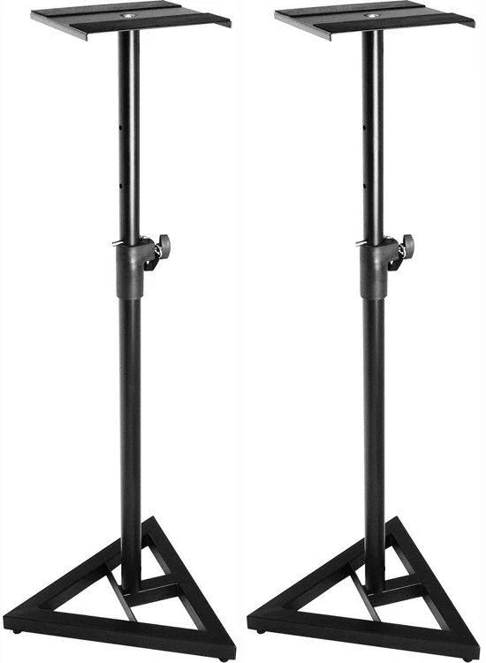 YAMAHA HS8 8" ACTIVE STUDIO MONITORS BLACK (PAIR) - With MONITOR STANDS - Image 6