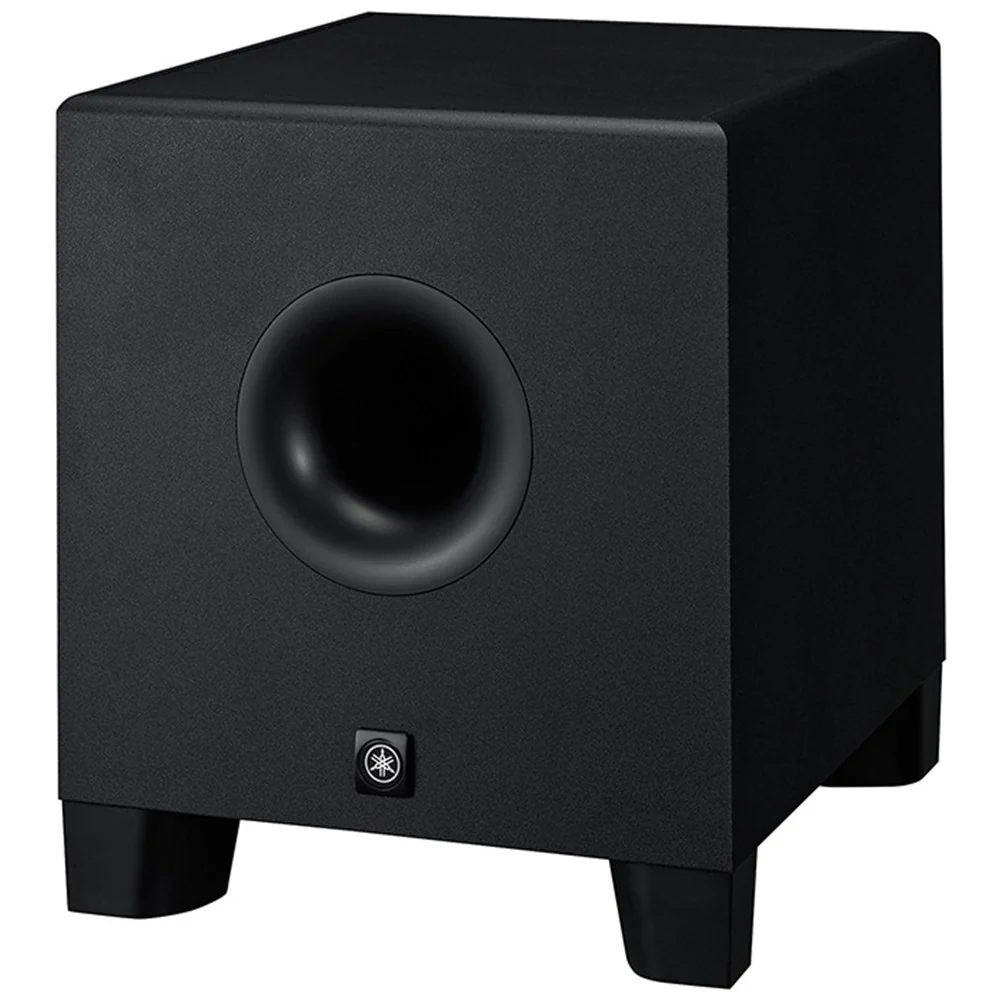 YAMAHA HS8 8" ACTIVE STUDIO MONITORS WITH HS8S SUBWOOFER- FREE MONITOR STANDS - Image 4