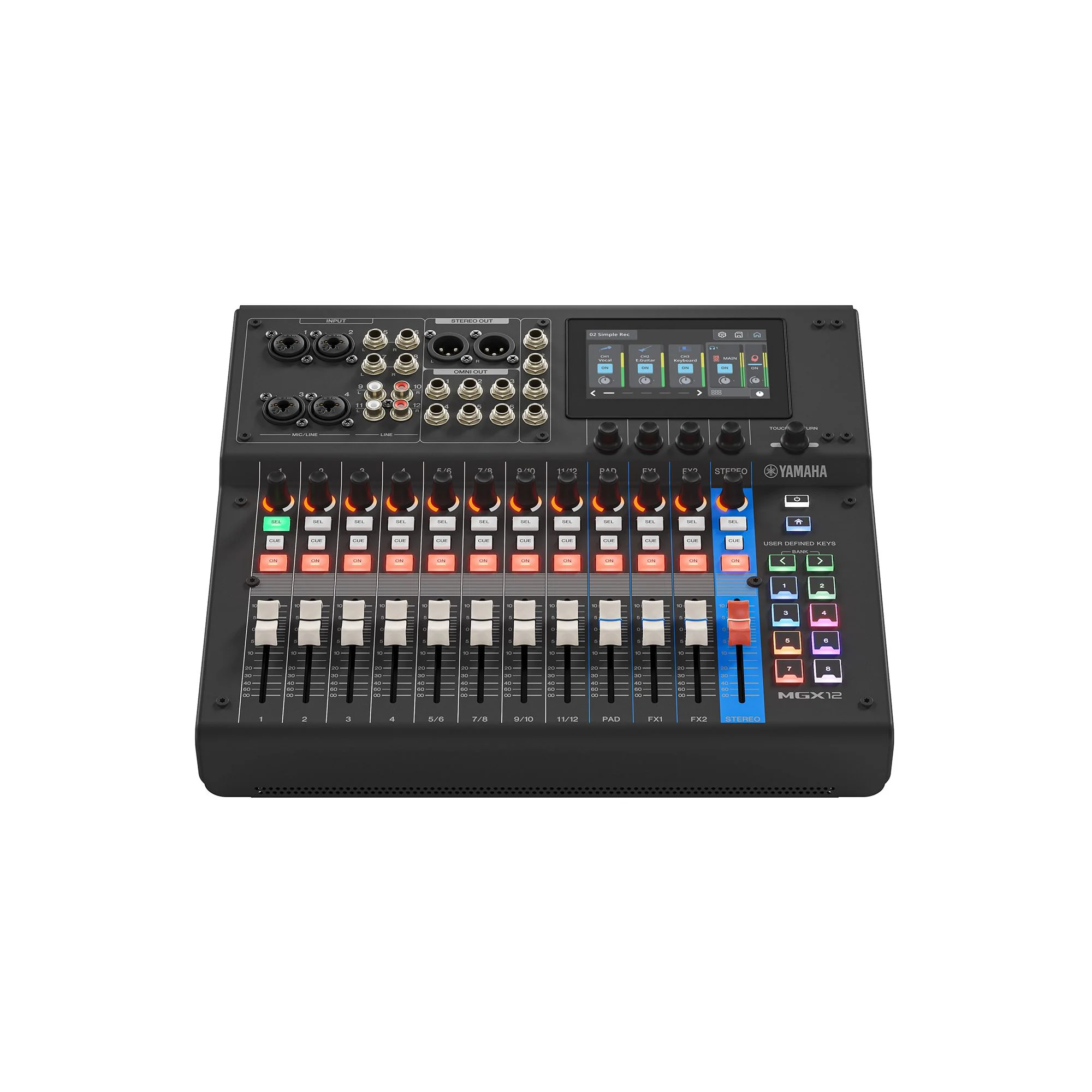 Yamaha MGX12 digital mixer - Image 2