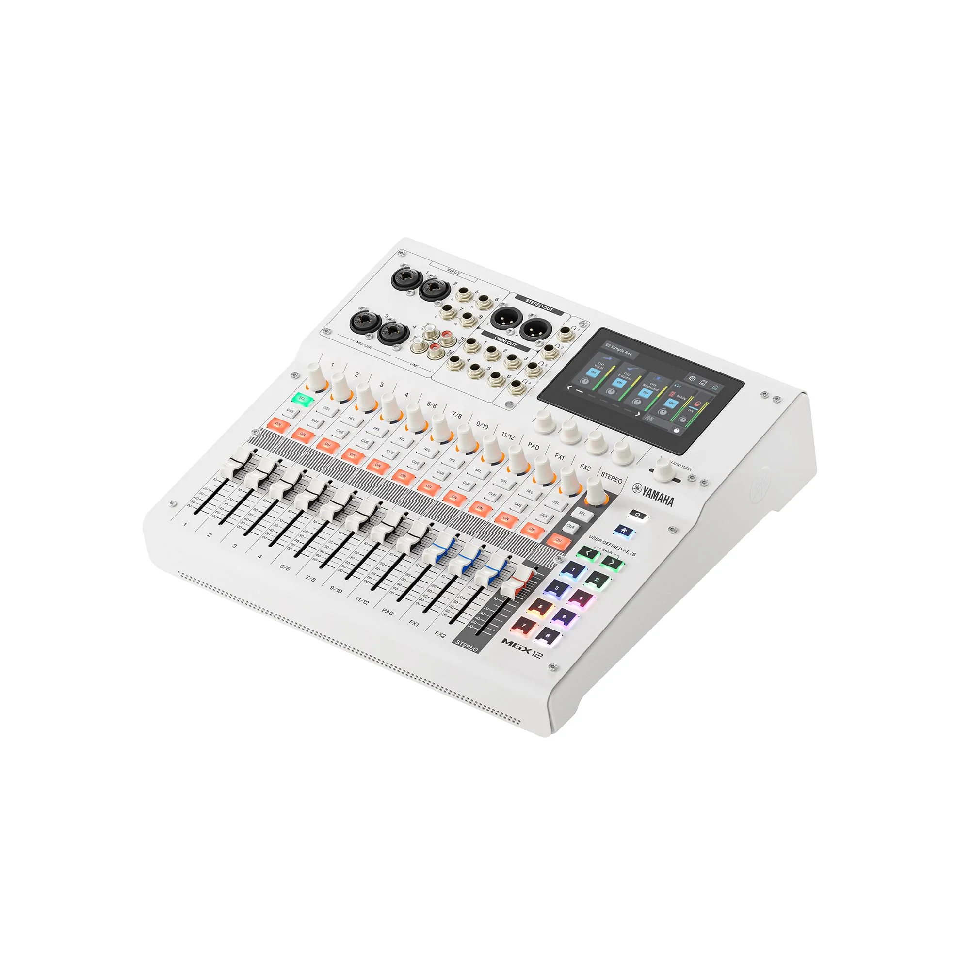 Yamaha MGX12 digital mixer - Image 3