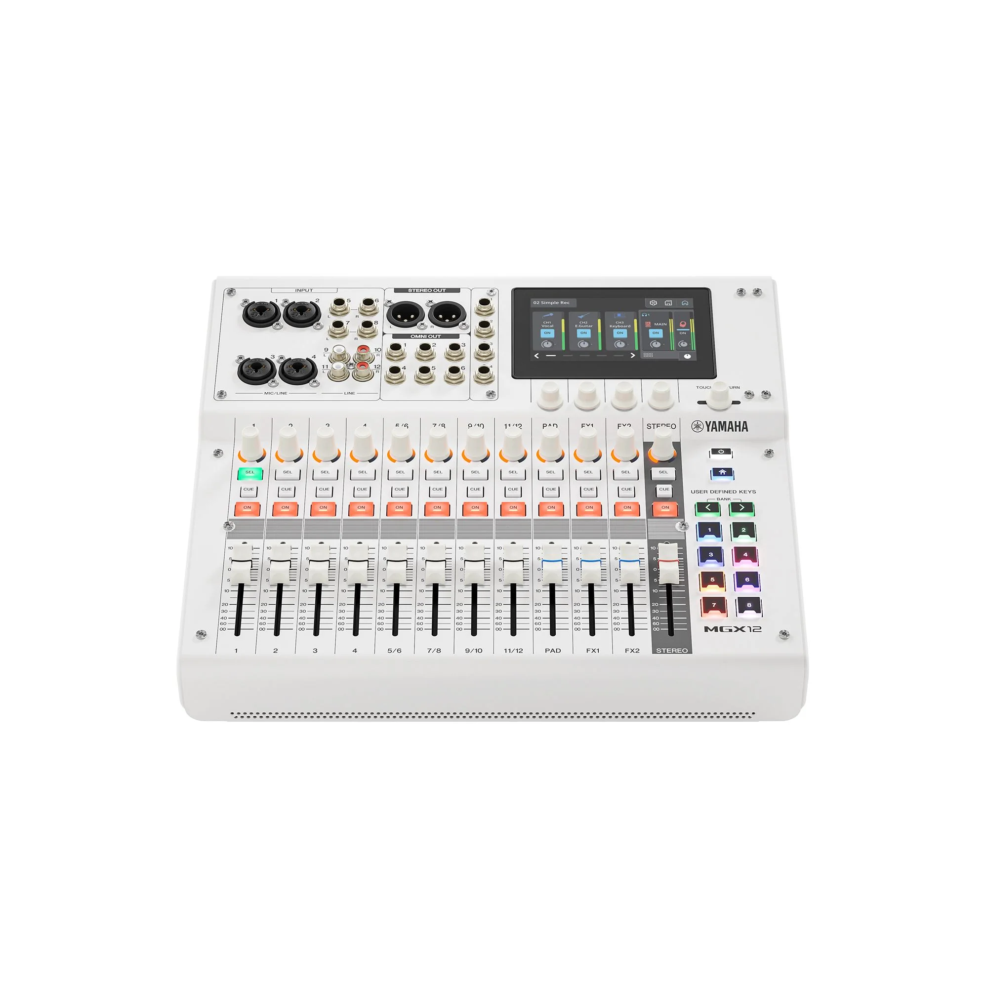Yamaha MGX12 digital mixer - Image 4