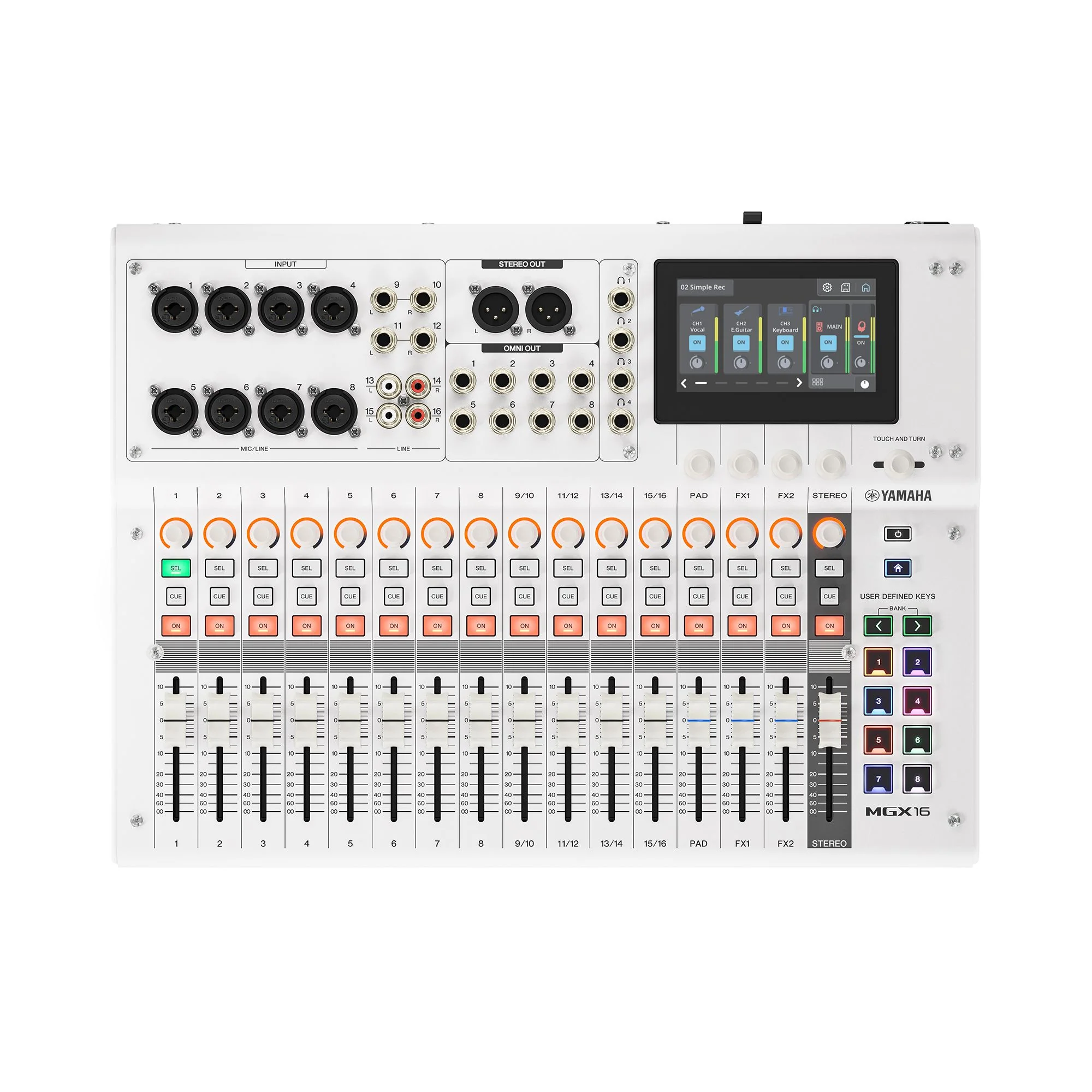 Yamaha MGX16 digital mixer - Image 10