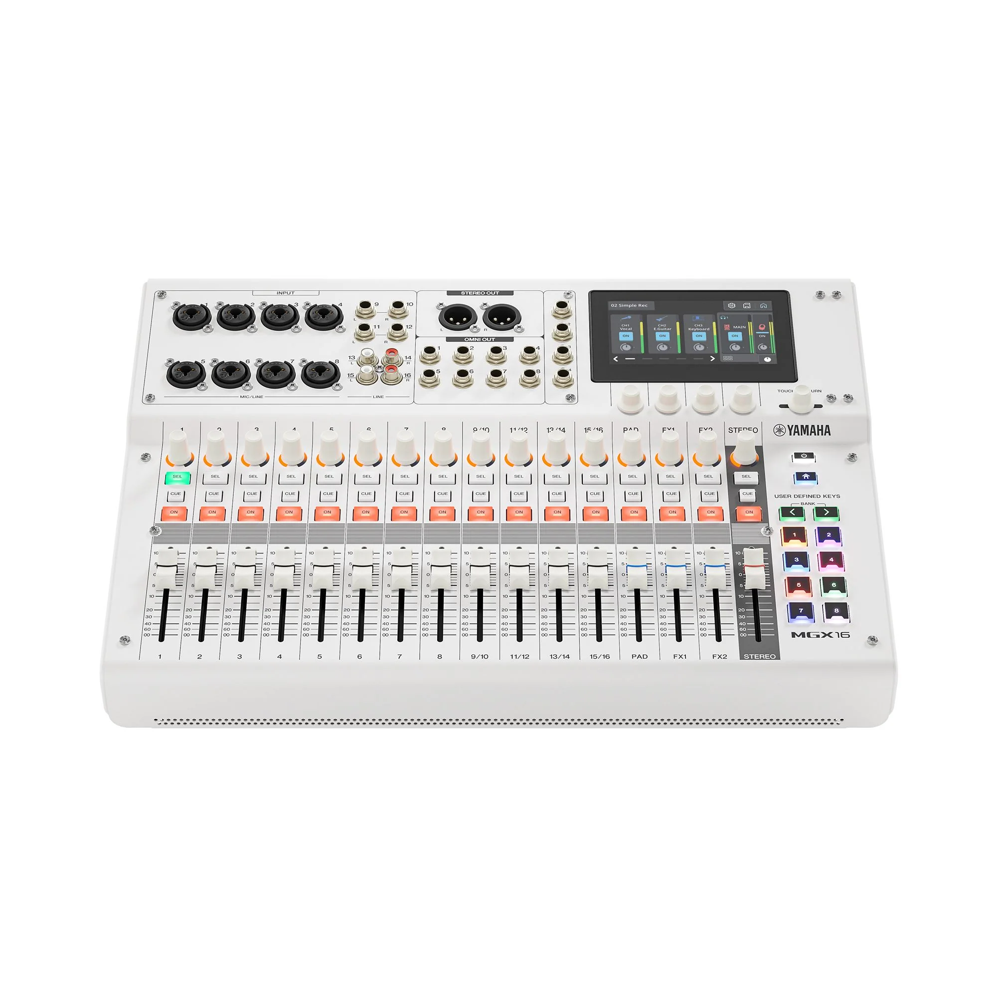 Yamaha MGX16 digital mixer - Image 7