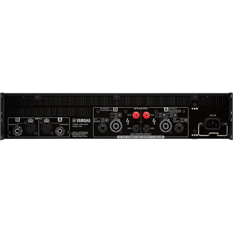 YAMAHA PX3 POWER AMPLIFIER - Image 3