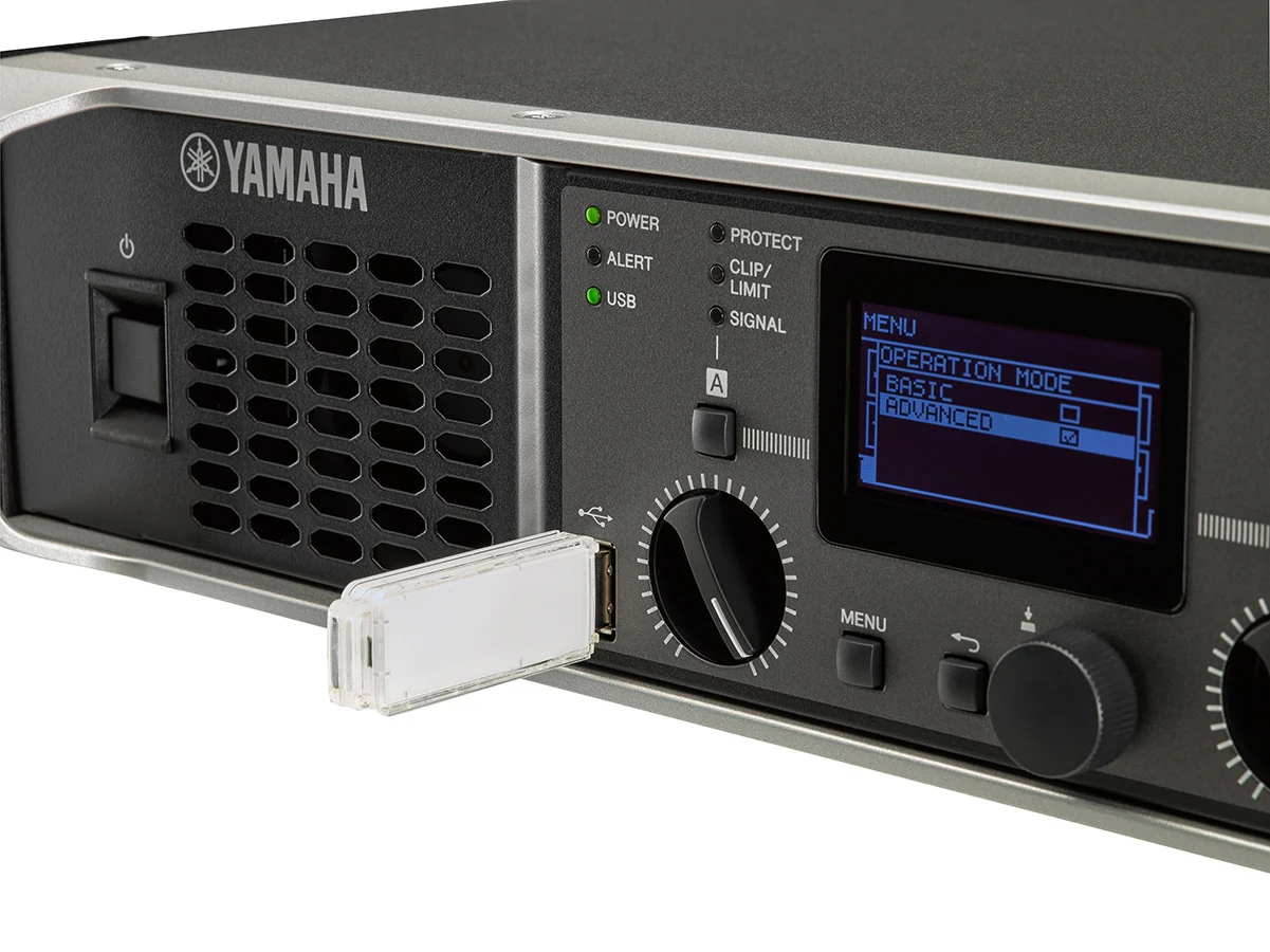 YAMAHA PX3 POWER AMPLIFIER - Image 4