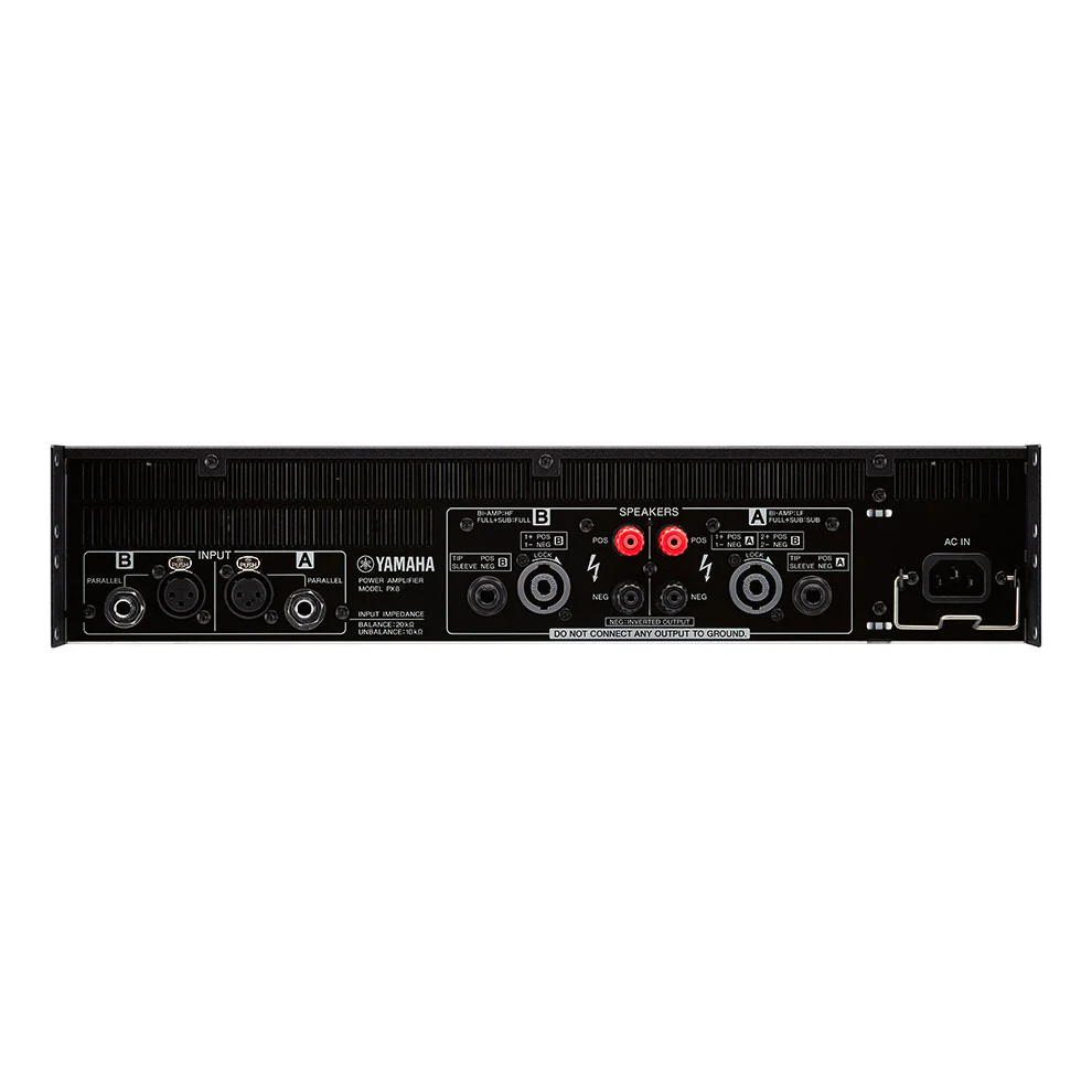 YAMAHA PX8 POWER AMPLIFIER - Image 3
