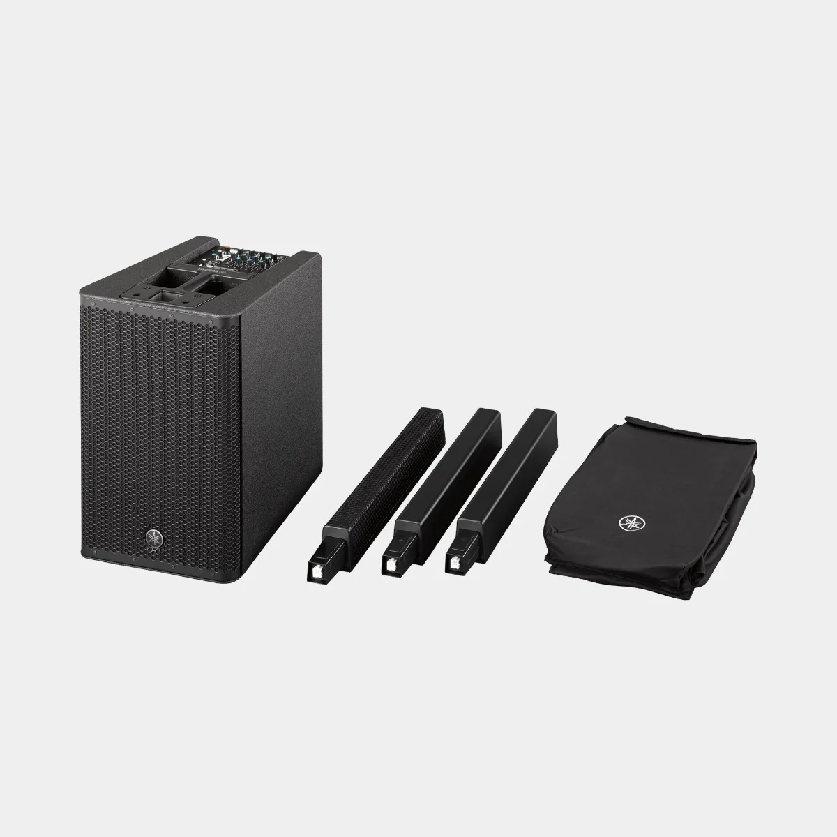 Yamaha StagePas 1K MKII Portable PA System with Mixer & Bluetooth - Image 4