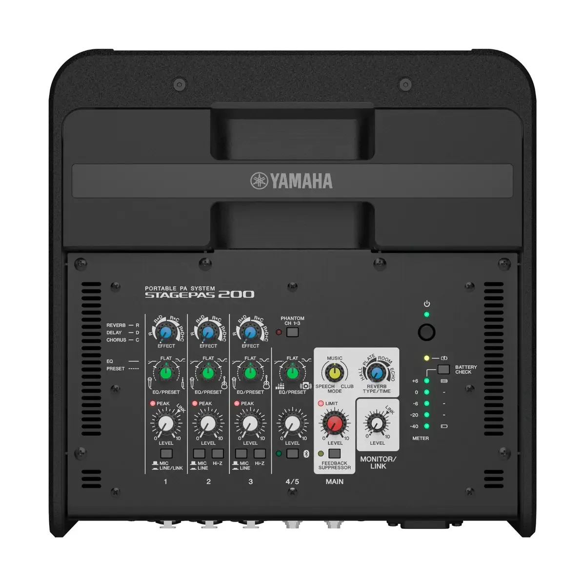 Yamaha STAGEPAS 200 Portable PA System - Image 7