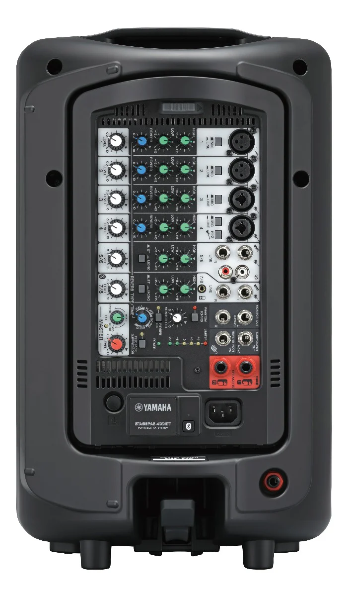 Yamaha Stagepas 400BT Portable PA with Bluetooth - Image 4
