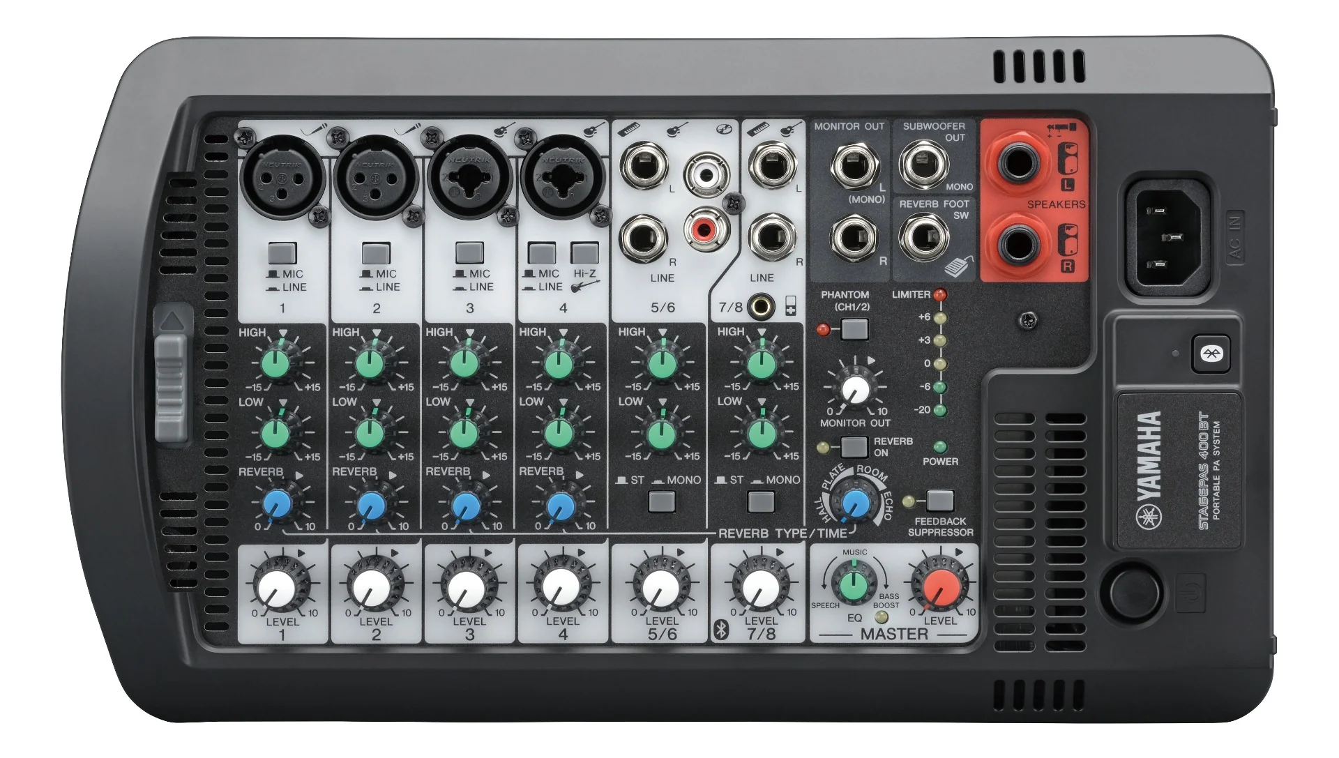Yamaha Stagepas 400BT Portable PA with Bluetooth - Image 5