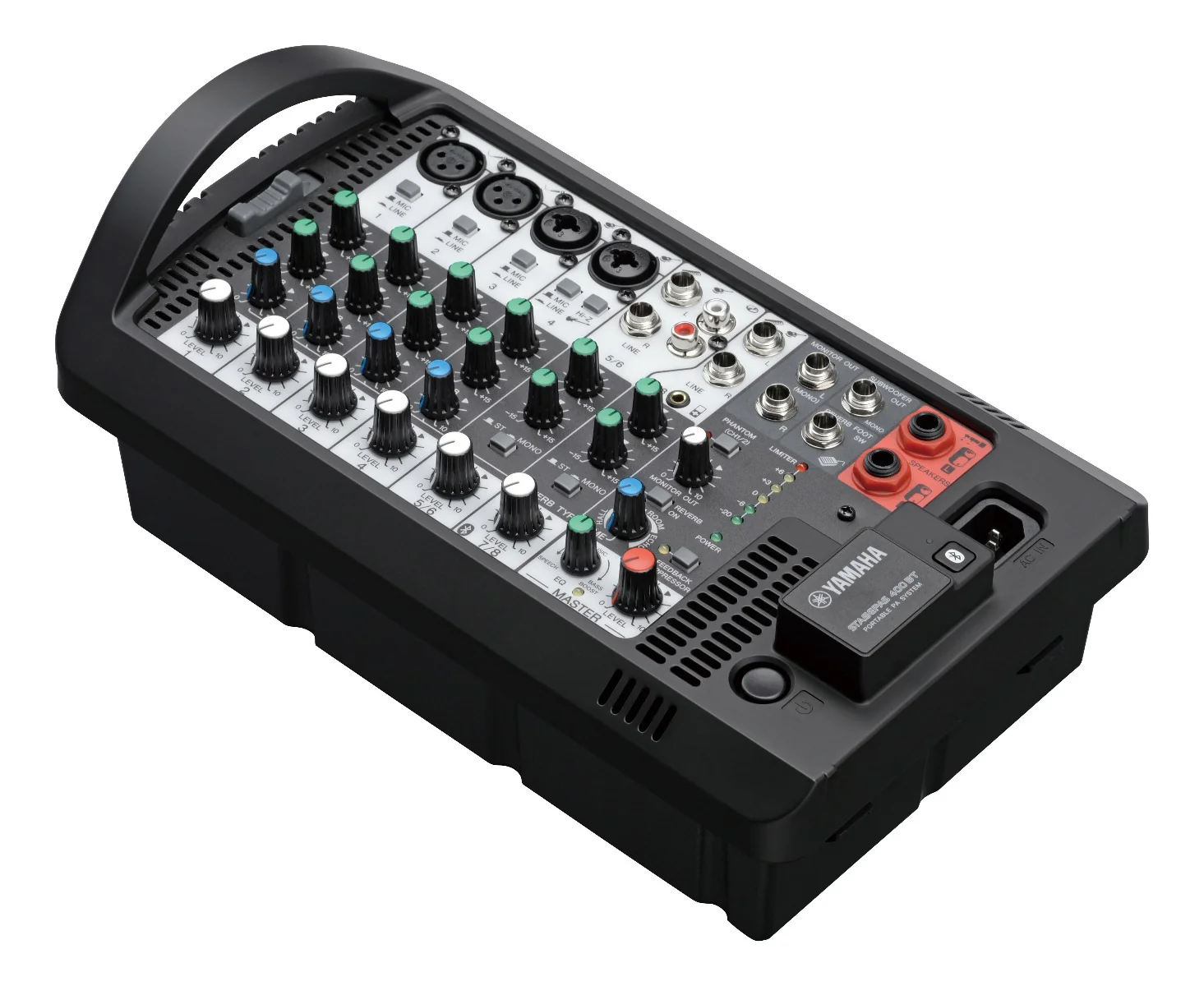Yamaha Stagepas 400BT Portable PA with Bluetooth - Image 6
