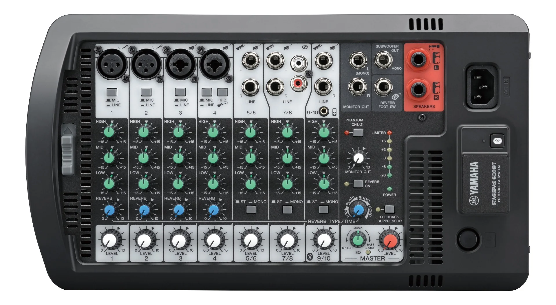 YAMAHA STAGEPAS 600BT PORTABLE PA SYSTEM - Image 4