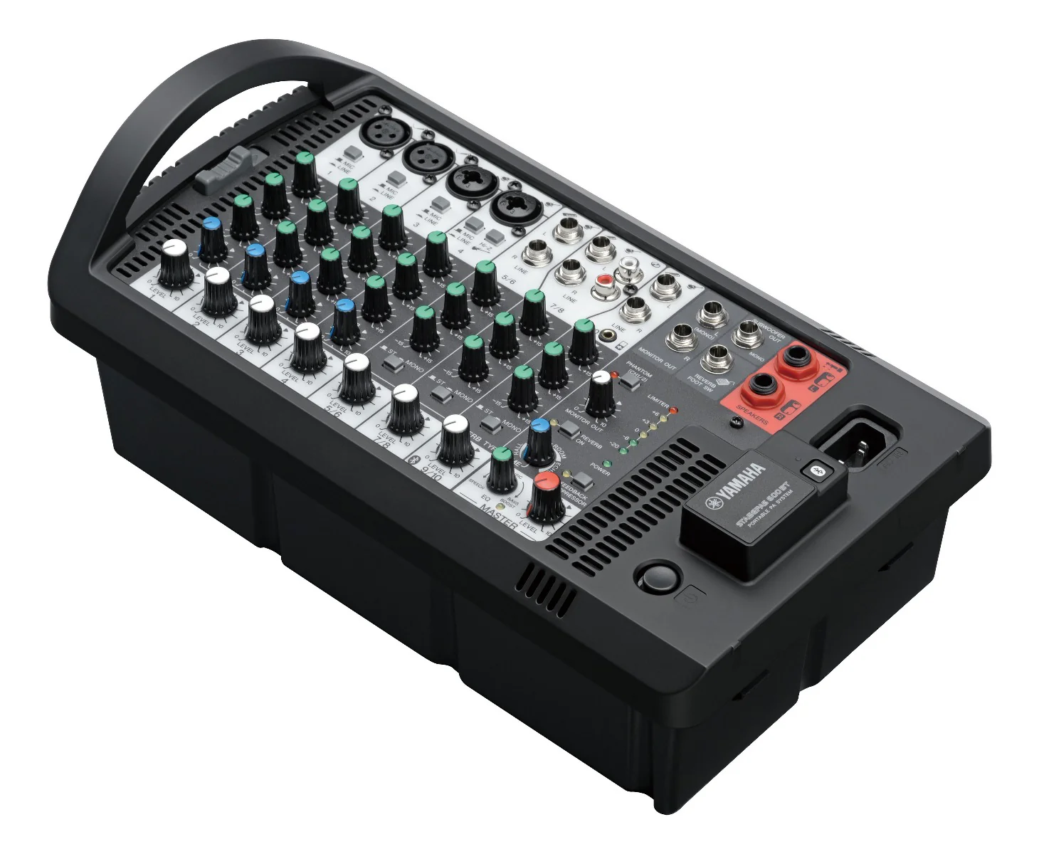 YAMAHA STAGEPAS 600BT PORTABLE PA SYSTEM - Image 5
