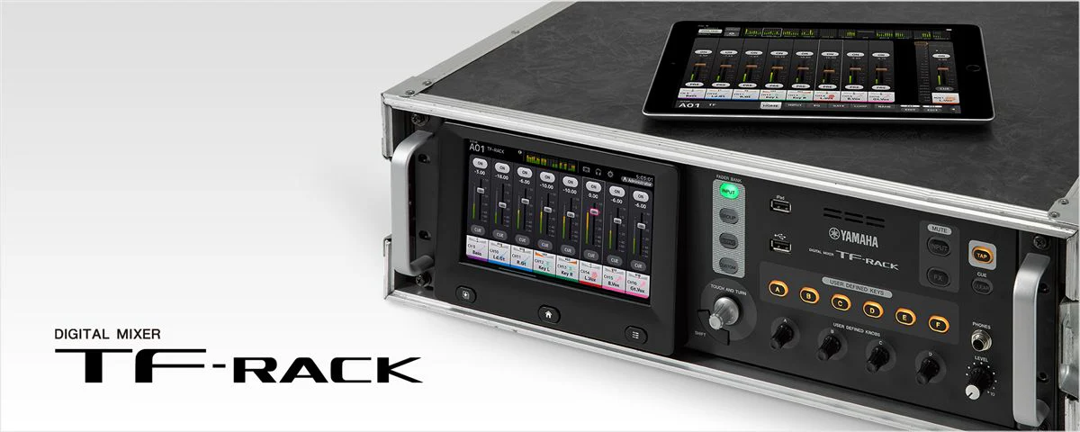 YAMAHA TF-RACK DIGITAL MIXER 16 MIC/LINE + 1 STEREO LINE INPUT, 16-OUTPUT - Image 3