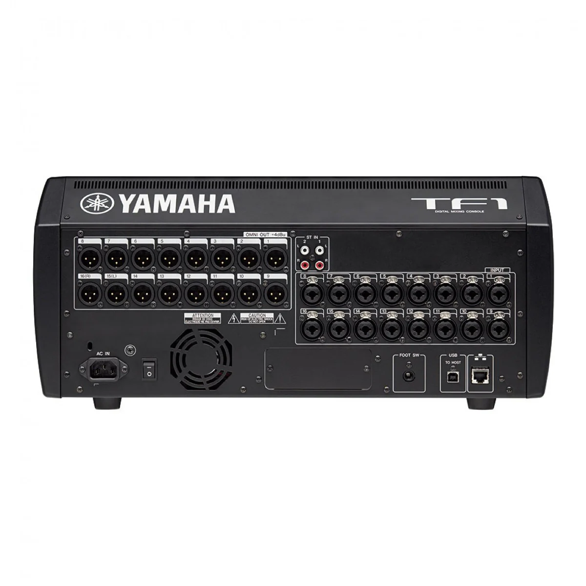 YAMAHA TF1 digital mixer BUNDLE WITH NY64-D DIGITAL INTERFACE CARD, TIO1608-D I/O RACK AND CAT6 CABLE - Image 3