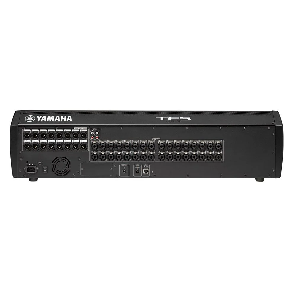 YAMAHA TF5 DIGITAL MIXER WITH FLIGHT CASE - Image 3