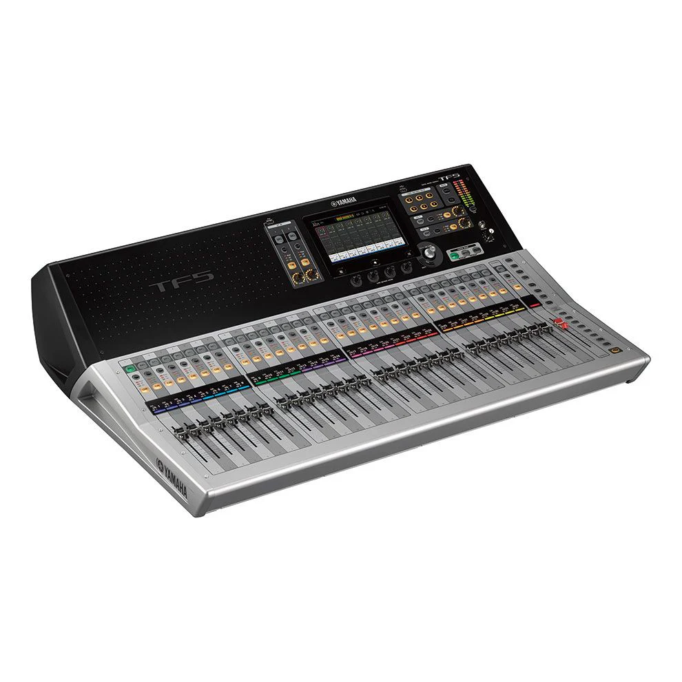YAMAHA TF5 DIGITAL MIXER WITH FLIGHT CASE - Image 4
