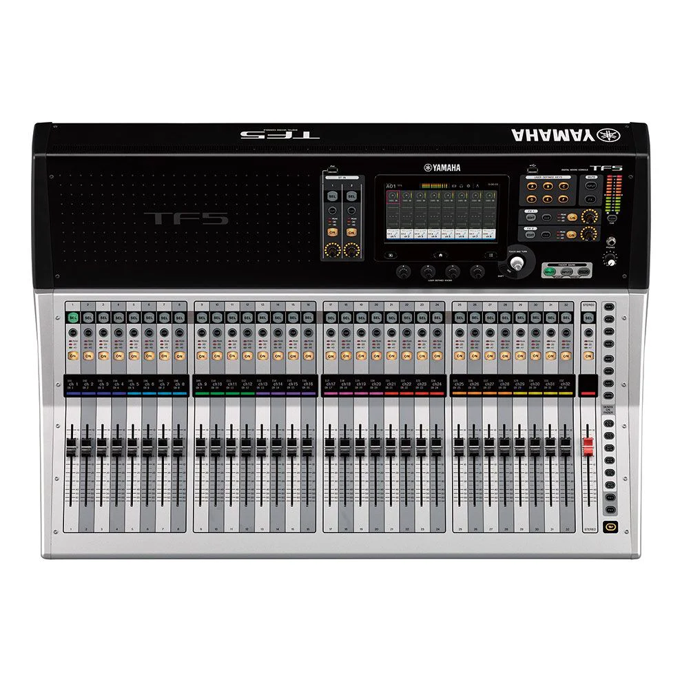 YAMAHA TF5 DIGITAL MIXER WITH FLIGHT CASE - Image 5